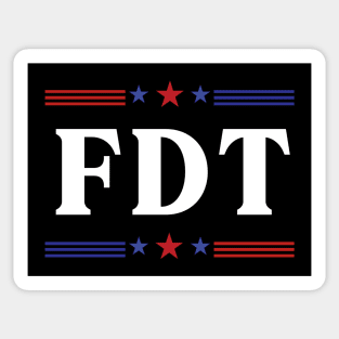 Anti Trump Apparel FDT Sticker